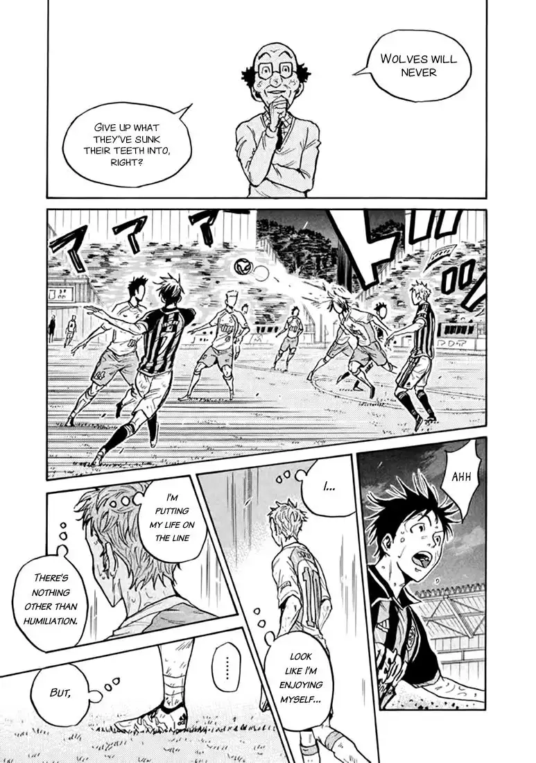 Giant Killing Chapter 439 13